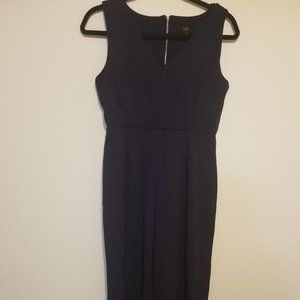 ILE Navy Jumpsuit - Wide Leg - Size 6
